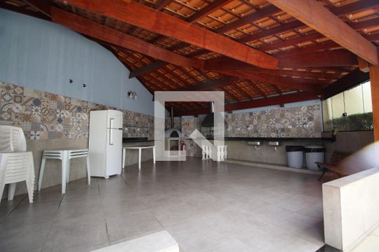 Área comum - Churrasqueira de apartamento para alugar com 3 quartos, 90m² em Jardim Paraíso, São Paulo