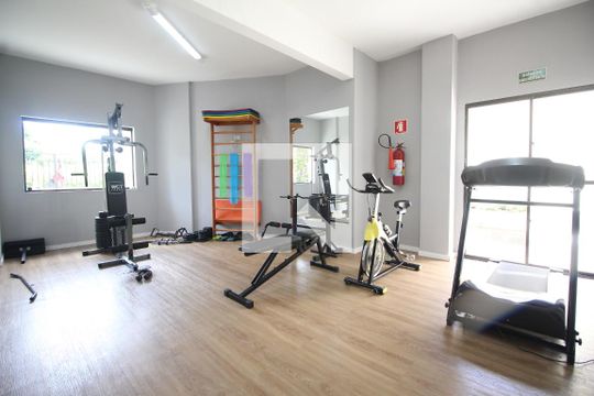 Área comum - Academia de apartamento para alugar com 3 quartos, 90m² em Jardim Paraíso, São Paulo