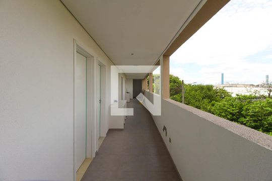 Área comum de apartamento para alugar com 1 quarto, 38m² em Quinta da Paineira, São Paulo