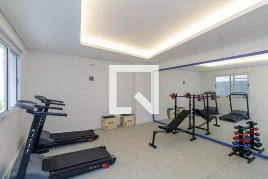 Área Comum - Academia de kitnet/studio para alugar com 1 quarto, 27m² em Vila Buarque, São Paulo
