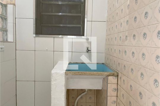 Área de Serviço de casa para alugar com 1 quarto, 40m² em Jardim Iracema, Barueri