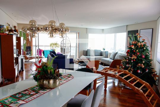 Sala de apartamento para alugar com 3 quartos, 181m² em Umuarama, Osasco