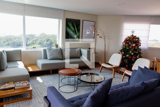 Sala de apartamento para alugar com 3 quartos, 181m² em Umuarama, Osasco