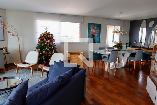 Sala de apartamento para alugar com 3 quartos, 181m² em Umuarama, Osasco