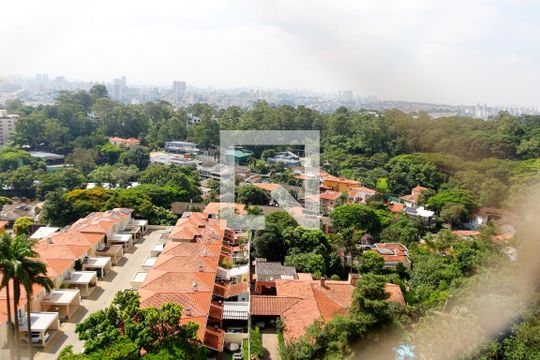 Vista da Sacada de apartamento para alugar com 3 quartos, 181m² em Umuarama, Osasco
