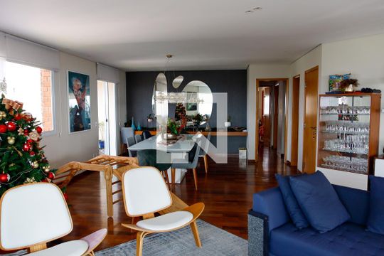 Sala de apartamento para alugar com 3 quartos, 181m² em Umuarama, Osasco