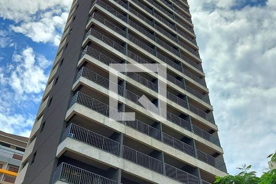 Fachada de kitnet/studio para alugar com 1 quarto, 20m² em Bela Vista, São Paulo