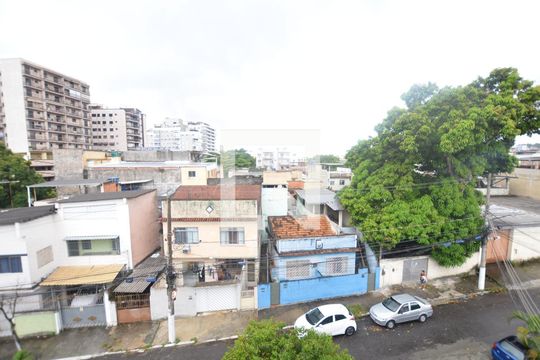 Vista da Sala de apartamento para alugar com 2 quartos, 75m² em Irajá, Rio de Janeiro