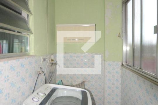 Área de Serviço de apartamento para alugar com 2 quartos, 75m² em Irajá, Rio de Janeiro