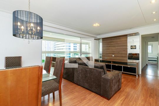 Apartamento para alugar com 4 quartos, 126m² em Brooklin, São Paulo