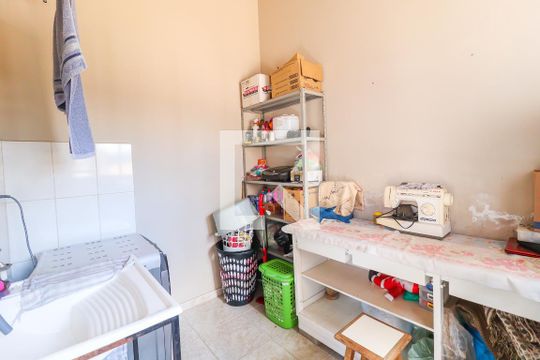 Área de Serviço de casa de condomínio à venda com 3 quartos, 180m² em Chácara Morada Mediterrânea, Jundiaí
