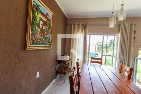 Sala de Jantar de casa de condomínio à venda com 3 quartos, 180m² em Chácara Morada Mediterrânea, Jundiaí
