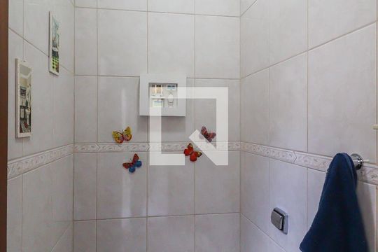 Lavabo de casa de condomínio à venda com 3 quartos, 180m² em Chácara Morada Mediterrânea, Jundiaí