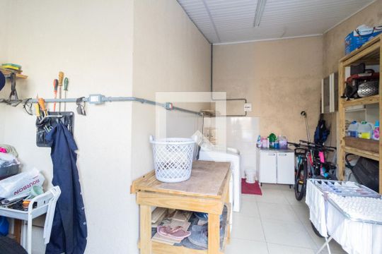 Área de Serviço de casa à venda com 3 quartos, 130m² em Mato Grande, Canoas