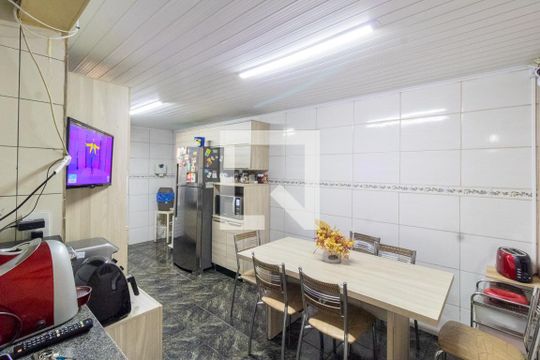 Cozinha de casa à venda com 3 quartos, 130m² em Mato Grande, Canoas