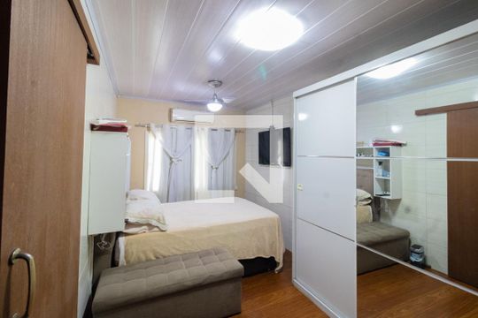 Quarto 1 de casa à venda com 3 quartos, 130m² em Mato Grande, Canoas