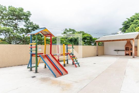 Área comum - Playground de apartamento para alugar com 1 quarto, 36m² em Jardim do Triunfo, Guarulhos