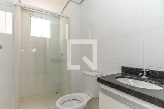 Banheiro de apartamento para alugar com 1 quarto, 36m² em Jardim do Triunfo, Guarulhos
