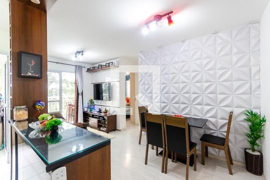 Sala de apartamento à venda com 2 quartos, 49m² em Vila Pereira Barreto, São Paulo