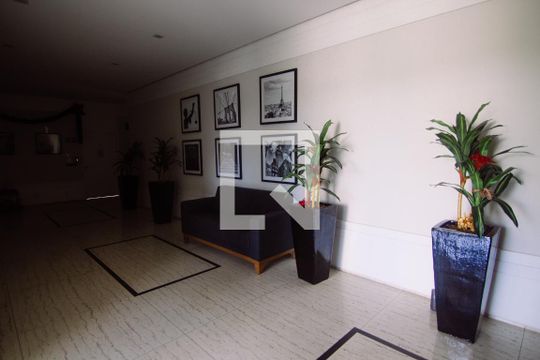 Área comum - Hall de apartamento à venda com 2 quartos, 68m² em Sacomã, São Paulo