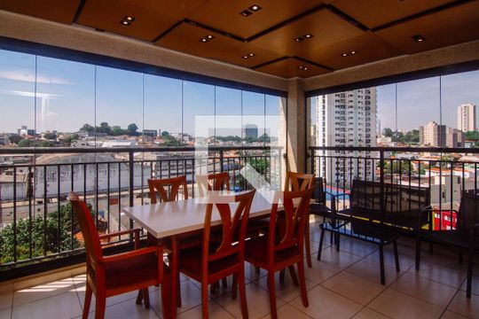 Varanda de apartamento à venda com 2 quartos, 68m² em Sacomã, São Paulo