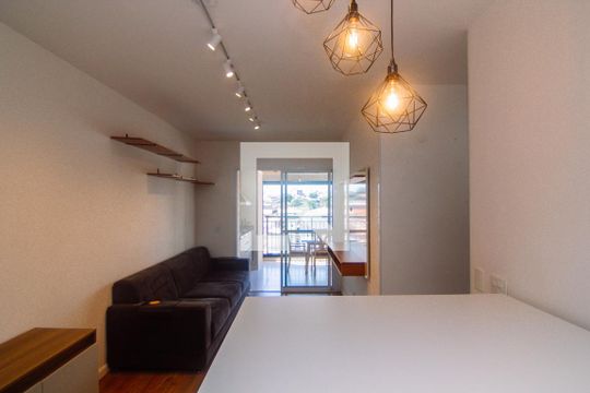Sala de apartamento à venda com 2 quartos, 68m² em Sacomã, São Paulo