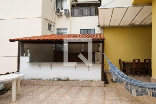 Espaço Gourmet de casa à venda com 4 quartos, 130m² em Grajau, Rio de Janeiro