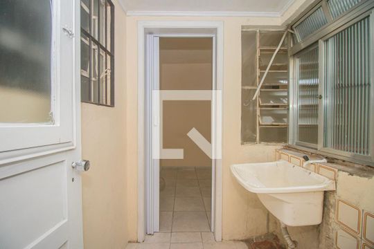 Área de Serviço de apartamento para alugar com 2 quartos, 95m² em Bom Jesus, Porto Alegre