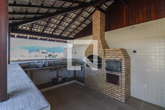 Terraço - Área Gourmet de apartamento à venda com 3 quartos, 300m² em Recreio dos Bandeirantes, Rio de Janeiro