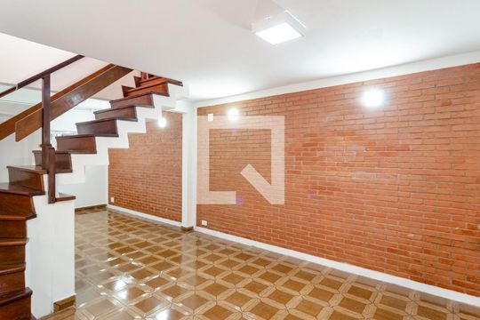 Sala de casa para alugar com 3 quartos, 170m² em Mirandópolis, São Paulo