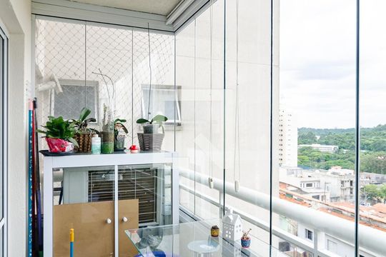 Varanda de apartamento para alugar com 1 quarto, 47m² em Vila Fachini, São Paulo
