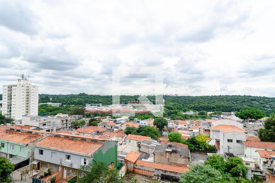 Vista da Varanda de apartamento para alugar com 1 quarto, 47m² em Vila Fachini, São Paulo