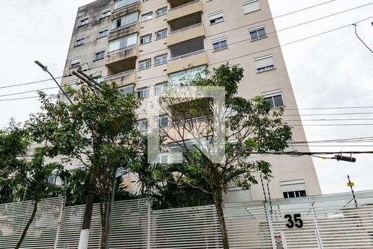 Fachada de apartamento para alugar com 1 quarto, 47m² em Vila Fachini, São Paulo