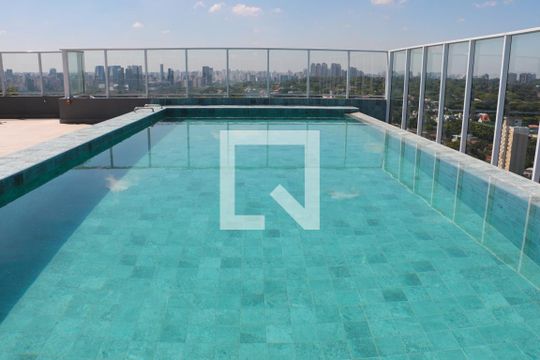 Area comum  de kitnet/studio para alugar com 1 quarto, 25m² em Butantã, São Paulo