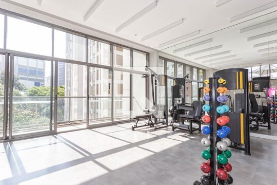 Academia de kitnet/studio à venda com 1 quarto, 28m² em Vila Mariana, São Paulo