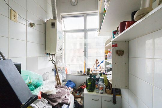 Área de Serviço de apartamento à venda com 3 quartos, 232m² em Freguesia de Jacarepaguá, Rio de Janeiro