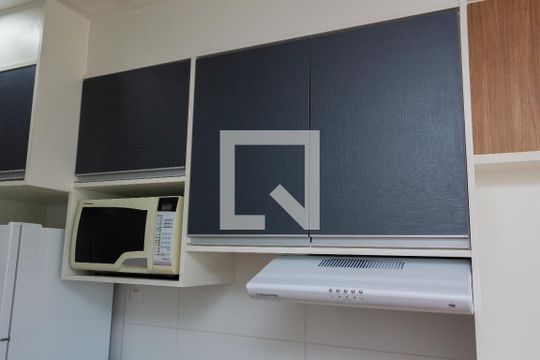 Cozinha  de kitnet/studio para alugar com 1 quarto, 25m² em Butantã, São Paulo