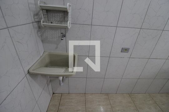 Cozinha/Lavanderia de casa para alugar com 1 quarto, 30m² em Chora Menino, São Paulo