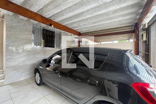 Garagem de casa à venda com 2 quartos, 56m² em Jardim Nordeste, São Paulo