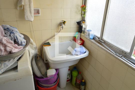 Área de Serviço de apartamento à venda com 3 quartos, 102m² em Pechincha, Rio de Janeiro