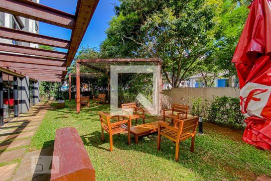 Área comum de apartamento para alugar com 2 quartos, 70m² em Vila Regente Feijó, São Paulo