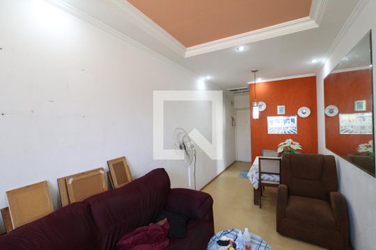 Sala de apartamento para alugar com 2 quartos, 65m² em Vila Mazzei, São Paulo