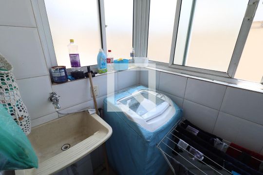 Área de Serviço de apartamento à venda com 2 quartos, 65m² em Vila Mazzei, São Paulo