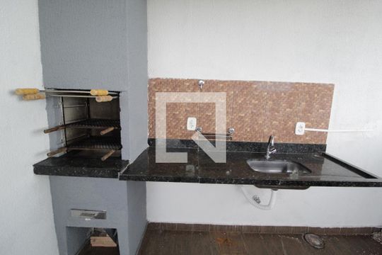 Churrasqueira de apartamento para alugar com 3 quartos, 200m² em Laranjeiras, Uberlândia