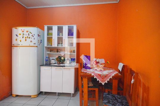 Cozinha de casa à venda com 1 quarto, 120m² em Campina, São Leopoldo