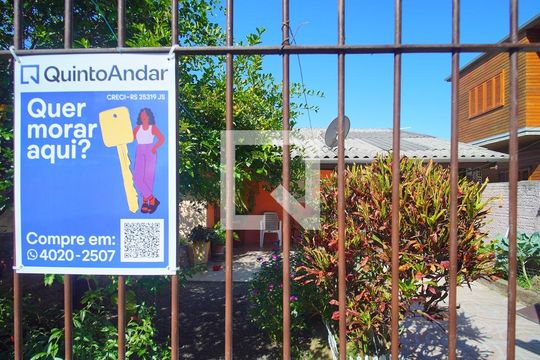 Fachada de casa à venda com 1 quarto, 120m² em Campina, São Leopoldo