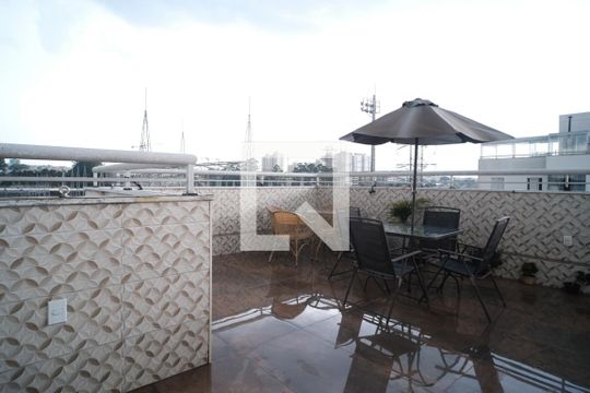 Área comum de apartamento à venda com 1 quarto, 98m² em Colonial , São Paulo