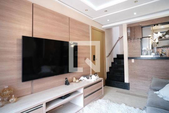 Sala de apartamento à venda com 1 quarto, 98m² em Colonial , São Paulo