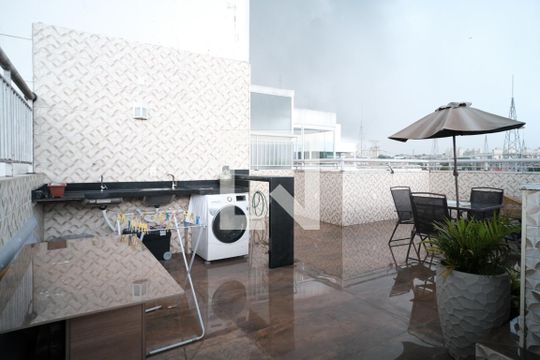 Área comum de apartamento à venda com 1 quarto, 98m² em Colonial , São Paulo