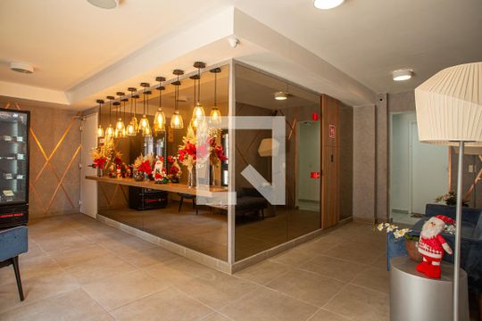 Área Comum - Hall Social 2 de kitnet/studio à venda com 1 quarto, 30m² em Consolação, São Paulo